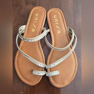 UNISA Embellished Sandals
